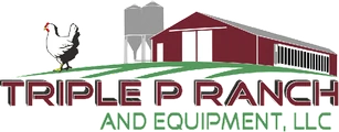 Triple P Ranch & Equipment logo